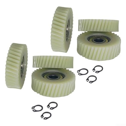 Nylon Hub Motor Gears 31T 35T 36T E-Bike Planetary Gear Set with 608 Bearing Electric Bicycle Transmission Parts Lightweight Wear Resistant Replacement(36 Teeth) - color: 36 Teeth