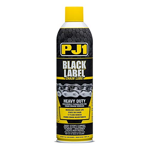 PJ1 1-20 Black Label Heavy Duty Chain Lube - 13 Ounce - size: 13 Ounces