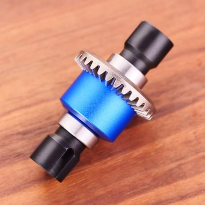 45# Steel Differential Diff Gear for 1/16 H16207 16208 16209 16210 H16H H16E H16P H16BM H16BM H16GT H16DR Series Upgrades Part Blue - color: Blue