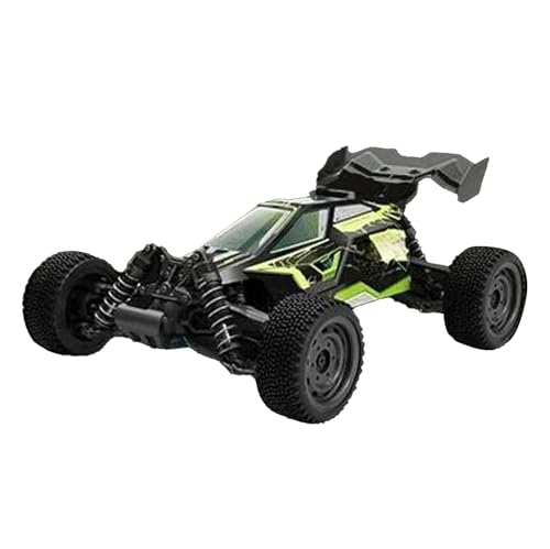 TOUCAN RC HOBBY 38KM/H 16201 1/16 Remote Control Electric Off Road Vehicle Four Wheel Drive Racing Version Ball Bearings Spring Damping RTR for Adult - color: Green