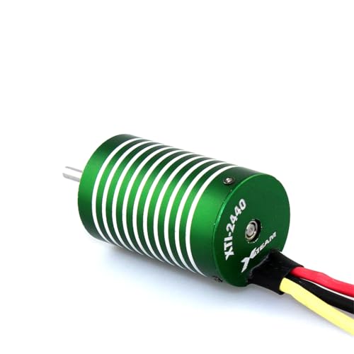 2440 4600KV Brushless Motor Shaft Diameter 2.3MM Connector 3.5MM for 1/16 Scale On-Road Buggy Monster RC Car