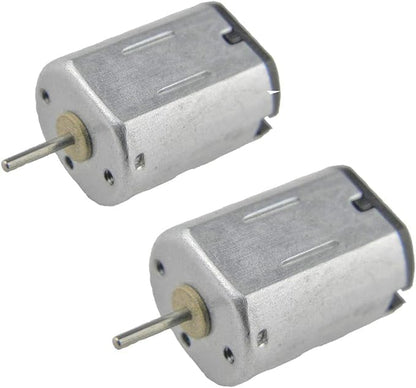 of Small N20 DC Motor DC 6V Speed10800RPM Micro Motor for DIY Cars Remote Control 2PCS - size: N20 DC Motor 6V 10800RPM 2PCS