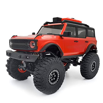MOHERO 4PCS 1.0" Mud Grappler Rubber Tyre 1.0 Wheel Tires 62 * 22MM for Axial SCX24 90081 AXI00001 002 004 005 006 RC Crawler Car (B Style) - color: B Style