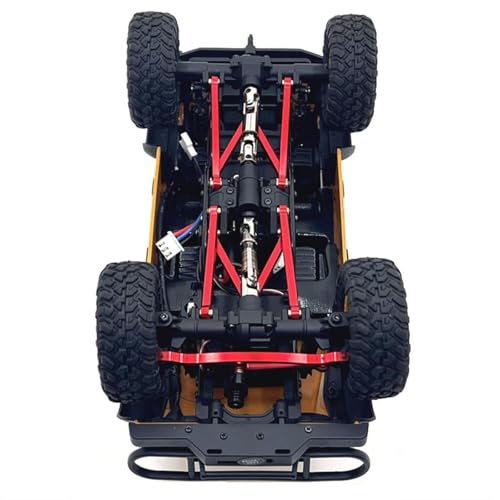 2Pcs RC Car Drive Shaft RC Universal Driveshaft Center Drive Shafts for Fcx24M 1/24 RC