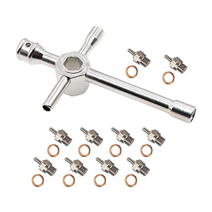 10pcs N3/N4 Hot Spark Glow Plug for RC Nitro Engine Parts Replacement | and Weight | Maximize Performance for 1/8 1:10th RC Car Truck gy - N3 - color: N3