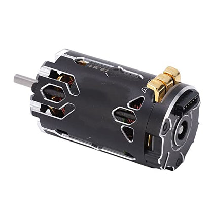 RC Brushless Motor 13.5T Sensored Brushless Motor for 1/12 1/14 Scale RC Cars Lightweight Aluminium Efficient Energy Output