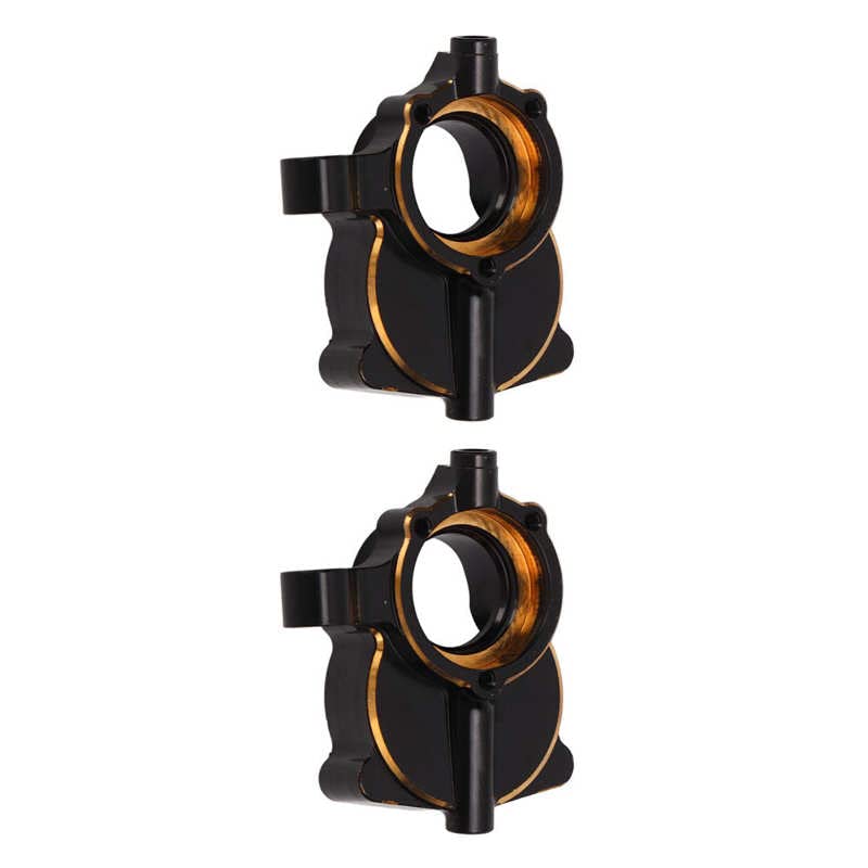 Brass Portal Axle Portal Housing RC Car Steering Knuckle for 1/10 RC Crawler Car for EX86190