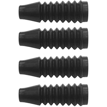 4Pack Share Goo Absorber Shock Damper Absorption Cover Dust-Proof Boots Compatible with Kyosho Hobao HPI Team-c HSP 1/8 RC Off-Road Monster Short-Course Truck (46mm)
