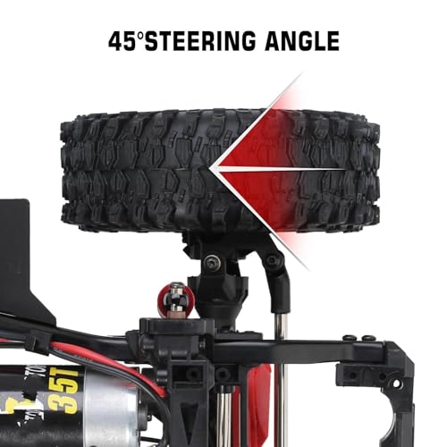 RC Vehicle Axles Compatible with TRX-4 1/10 RC Crawler Car Upgrade Parts RC Car Front Rear Axle Set Upgrade Parts Front Rear Portal Axle Assembly(Color:Front Axle) - color: Front Axle