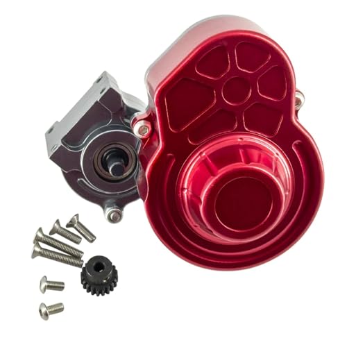 RC Car Parts for Axial for Scx10 Ii 2 1/10 Rc Crawler Car Upgrades Parts Transmission Speed Gearbox Set Kit with Metal Gear Accessories