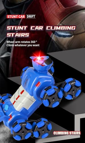 8WD Gesture Sensing Rc Stunt Car Toys for Boy Age 8-13,Hand Remote Control Cars,Coolest Christmas Birthday Present Ideas for Boys Girls Kids Teens Age 8 9 10 11 12 13+ Year