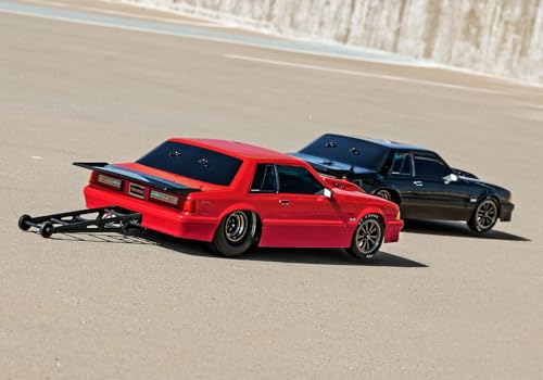 Traxxas 1/10 Drag Slash Mustang HD Brushless Drag Racer