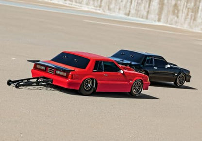 Traxxas 1/10 Drag Slash Mustang HD Brushless Drag Racer