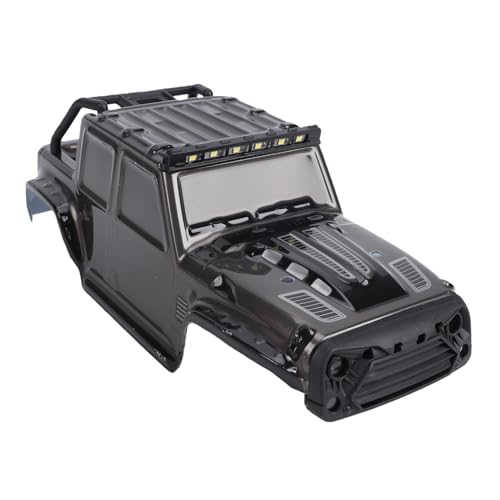SUNGOOYUE Car & Truck Bodies 16103Pro 1/16 Truck with Pins Rc Car Body Shell Replacement for Scy16103 Rc Replacement Body Shell (Gray) - color: Gray