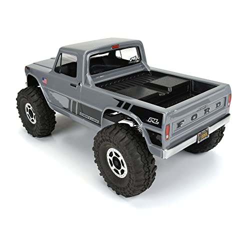 Pro-Line Racing 1/10 1967 Ford F-100 Clear Body 12.3 WB Crwlrs PRO361300 Car/Truck Bodies Wings & Decals