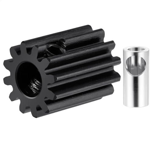 Steel 32P 5mm Pinion Gear 12T Motor Gears for RC Car Upgrade Parts | 1/5 1/6 1/8 1/10 1/14 1/16 1/18 Buggy Monster Truck Drift Off-Road Crawler - size: 12T