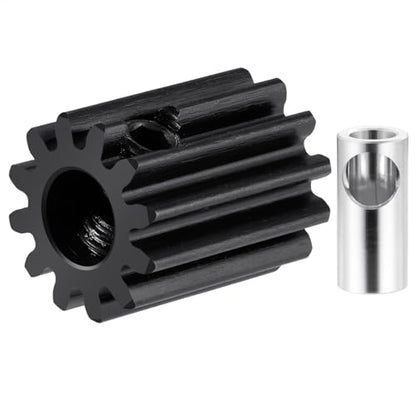 Steel 32P 5mm Pinion Gear 12T Motor Gears for RC Car Upgrade Parts | 1/5 1/6 1/8 1/10 1/14 1/16 1/18 Buggy Monster Truck Drift Off-Road Crawler - size: 12T