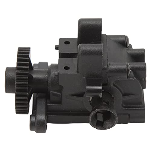 RC Gear Box Diff Set, RC Rear Differential Gear Set for ZD Racing 1/16 S16 EX16 16426 2011 Black