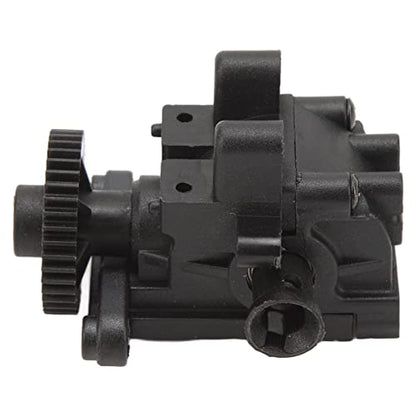 RC Gear Box Diff Set, RC Rear Differential Gear Set for ZD Racing 1/16 S16 EX16 16426 2011 Black