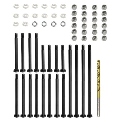 Suspension Screw Pin Set for TRAXXAS 1/5 X-MAXX 6S/8S / 1/6 XRT 8S Replacement Parts