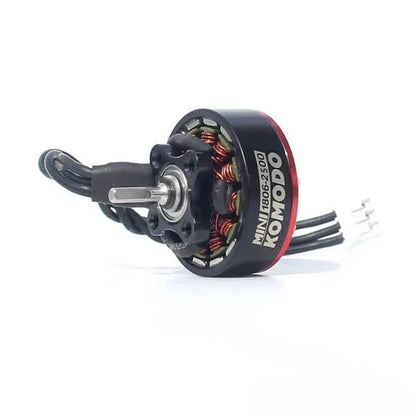 Furitek Mini Komodo 1806-2500KV RC CAR BRUSHLESS Motor with 16T Steel Pinion for SCX24 - Remote Control CAR Electronics (HELIDIRECT) (FUR-2256)