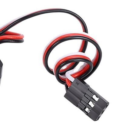 60A Brushed ESC, RC Car Electronic Speed Controller, Waterproofing for 1/10 Scale, Crawler Car ESC with Stable Throttle, Replacement Parts for RC Crawlers