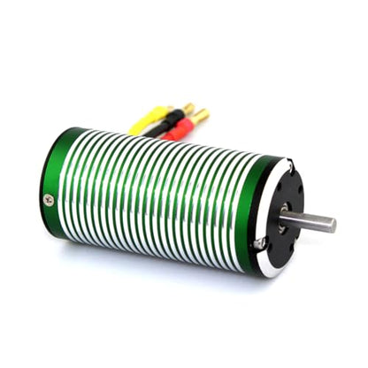 3674 1650KV Brushless Motor Shaft Diameter 5MM for 1/8 1/10 Scale On-Road Buggy Drift Racing RC Car - size: 1650KV