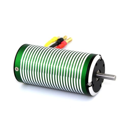3674 2650KV Brushless Motor Shaft Diameter 5MM for 1/8 1/10 Scale On-Road Buggy Drift Racing RC Car - size: 2650KV