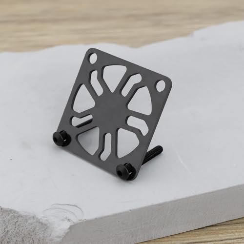 ECSiNG 2Pcs Carbon Fiber RC Motor Cooling Fan Cover 30mm x 30mm for ESC Motor Heatsink