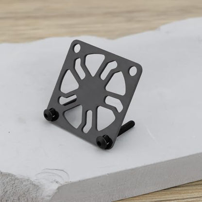ECSiNG 2Pcs Carbon Fiber RC Motor Cooling Fan Cover 30mm x 30mm for ESC Motor Heatsink