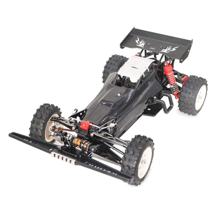 KYX Racing Aluminum Car Body Wing Spoiler Upgrades Accessories for 1/10 RC Crawler Car Tamiya Hotshot II
