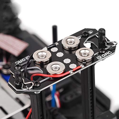 Professional Magnet Power Supply Body Post Universal Magnet Car Shell Column for T4 RC4WD UDR D90 1/10 RC Cars #GAX0146
