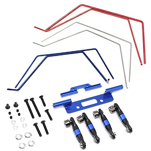 Front + Rear Wide Sway Bar Set for 1/10 Short Course Truck Traxxas Slash 2WD