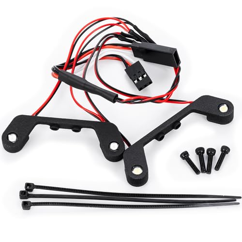 RC Front&Rear Lights Kits for Arrma 1/18 Granite Grom | Headlight Taillights Set RC Crawler Car Upgrade Parts