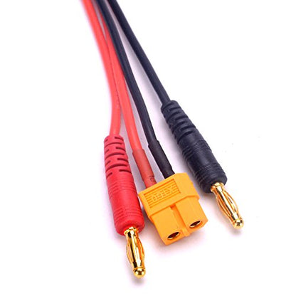 YoungRC JST Parallel Charging Board 2-3S Lipo Battery Balance Charge Board with JST Connectors for RC Drone Helicopter