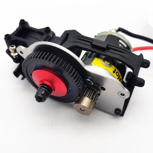 Hard Steel Spur Gear with Slipper Pads 60T 0.5M for Losi 1/18 Mini-T 2.0 Mini-B LOS212016