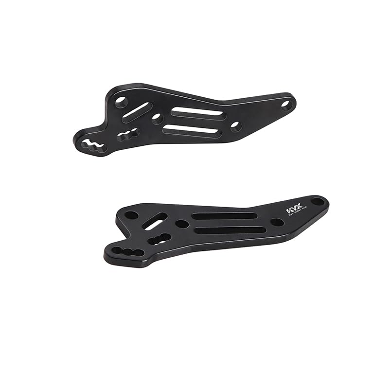 KYX Racing Aluminum Wheelie Bar Mount Upgrades Parts Accessories for 1/18 RC Car LOSI Mini LMT 4X4 Monster Truck