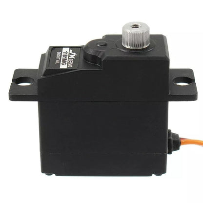 JX Servo PDI-1181MG 18g 3.5KG Digital Servo Metal Gear for WLtoys 144001 WPL RC Car B1/16 B24 C14 C24 Helicopter Airplane (1pcs PDI-1181MG)