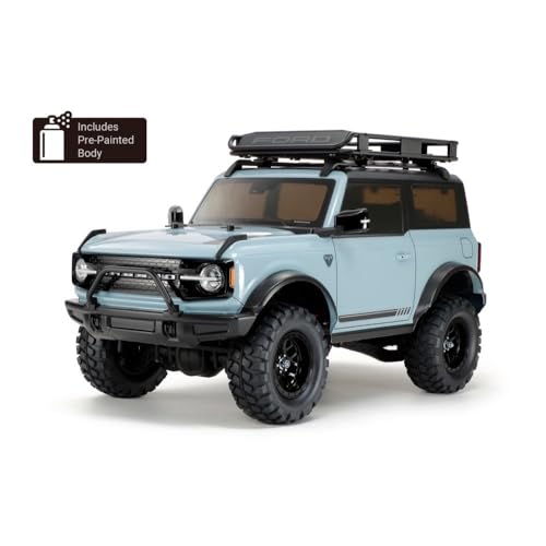 Tamiya 47483A 1/10 R/C F0RD Bron 2021 Blue-Gray Painted Body Kit