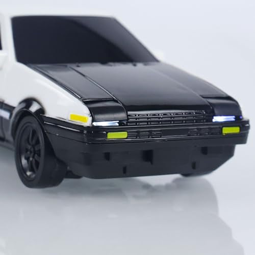 TOUCAN RC HOBBY 1/43 High Speed 2.4G Radio Controlled Racing Car AE8 6 Gyroscope RC Drift Vehicle 4WD RTR Mini Car Toy Radio Battery,US in Stock - color: 4306gyro