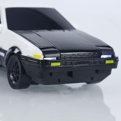 TOUCAN RC HOBBY 1/43 High Speed 2.4G Radio Controlled Racing Car AE8 6 Gyroscope RC Drift Vehicle 4WD RTR Mini Car Toy Radio Battery,US in Stock - color: 4306gyro