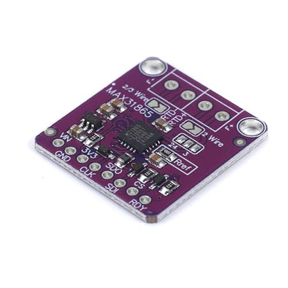 Teyleten Robot MAX31865 PT100 to PT1000 RTD-to-Digital Converter Board Temperature Thermocouple Sensor Amplifier Module 3.3V/5V for Arduino 3pcs