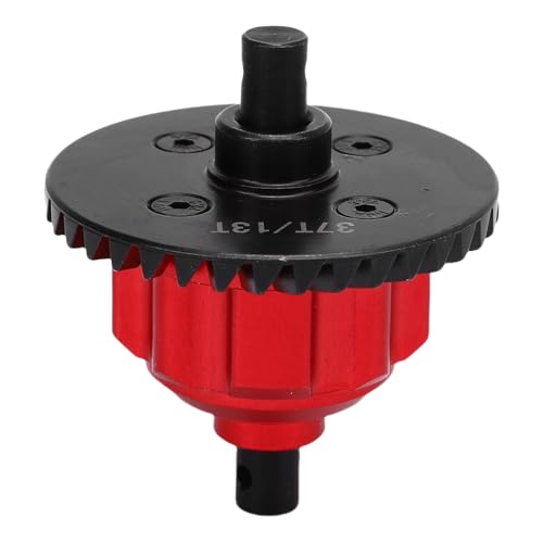 RC Car Differential Gear, Upgrade Rear Diff Gears Kit Seamless Replacement for 1/10 MAXX Slash (Red) - color: Red