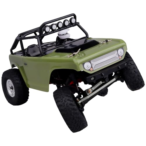 SCX24 Aluminum Steering Links for Axial SCX24 Bronco C10 Deadbolt Gladiator (Gray) - color: Gray