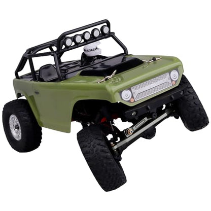 SCX24 Aluminum Steering Links for Axial SCX24 Bronco C10 Deadbolt Gladiator (Gray) - color: Gray