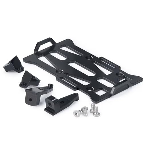 RC Parts Compatible with Axial for SCX24 for Deadbolt for JLU 1/24 RC Crawler Car Upgrade Parts Accessories Metal Battery Mount Holder Tray