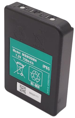 2Pcs Replacemen Batteries for for 7.2V 750mAh MBM06MH NIMH Autotek Remote Control Battery