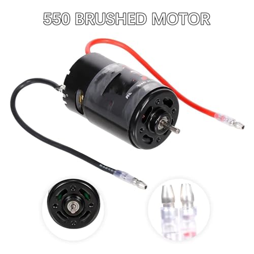 RC Spare Part for Axial SCX10 II III AXI03007 90046 for Traxxas for Slash for TRX4 for TRX6 1/10 12T 21T 29T 35T 55T 550 Brushed Motor RC Crawler Boat Parts(29t) - size: 29t