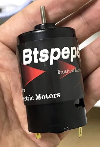RC Motor 550 Brush Motor 11.1V Brushed Motor Controller High Speed Car Motor Inflatable Pump for Traxxas 1/10 Slash 2WD RC 1/10 Short-Course Truck