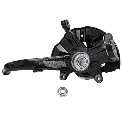 Detroit Axle - Front 2pc Steering Knuckle CV Axle for Ford Fusion | Mercury Milan Lincoln MKZ 2006-2012 Passenger Side CV Axle Steering Knuckle & Wheel Bearing Hub Replacement - size: 2UX47648/Pair